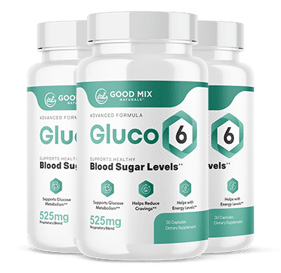 GLUCO 6 - Bottle View 2 (Example)