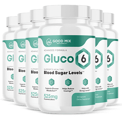 GLUCO 6 - Bottle View 3 (Example)