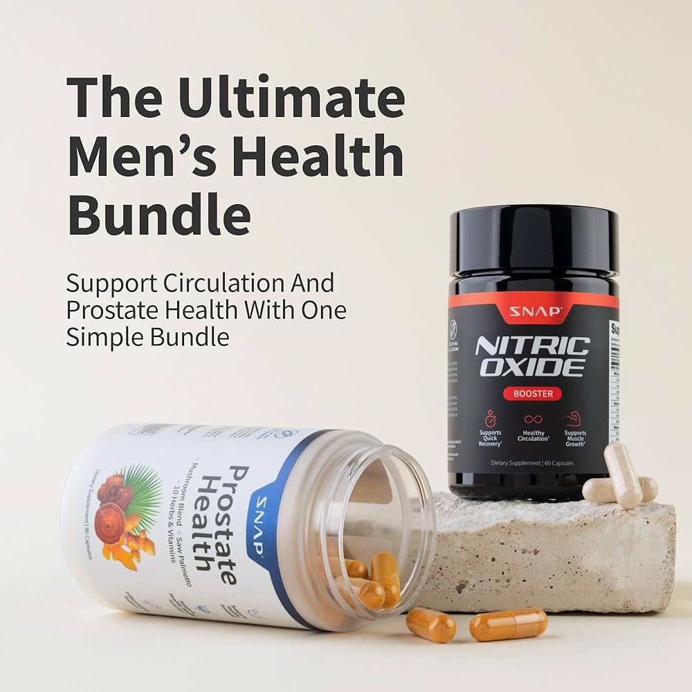 Nitric Oxide + Prostate Health - Alternative View 1