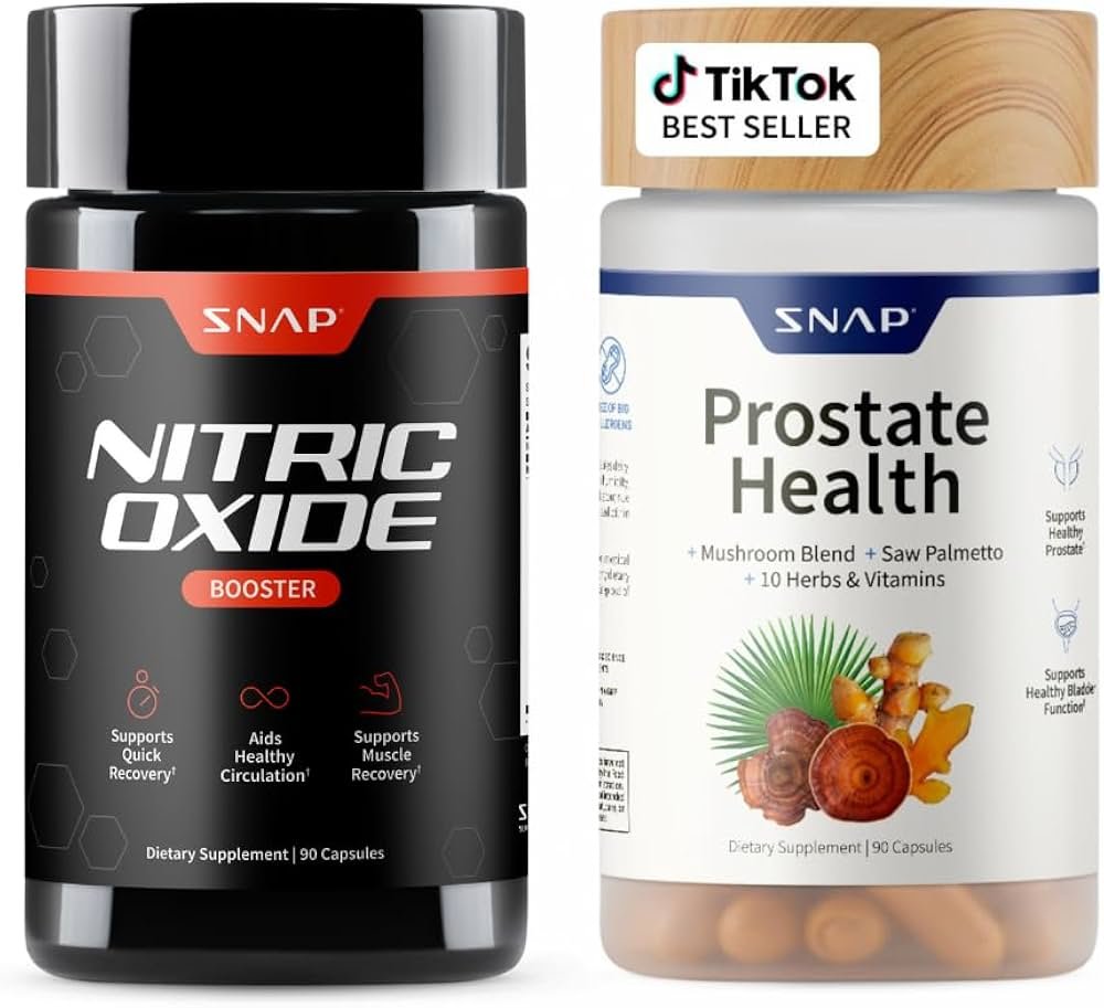 Nitric Oxide + Prostate Health - Main View