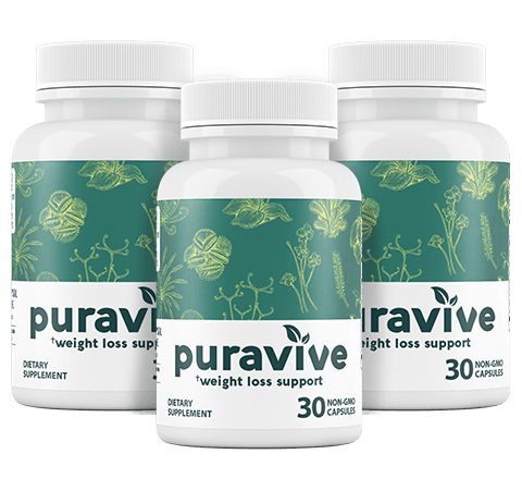 Puravive - Bottle View 2 (Example)