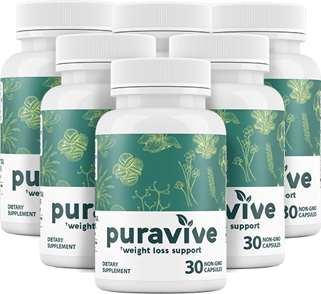 Puravive - Bottle View 3 (Example)
