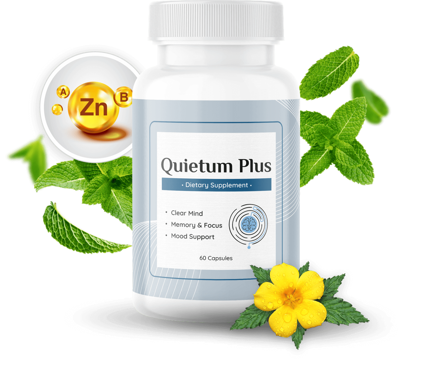 QUIETUM PLUS - Bottle View 1